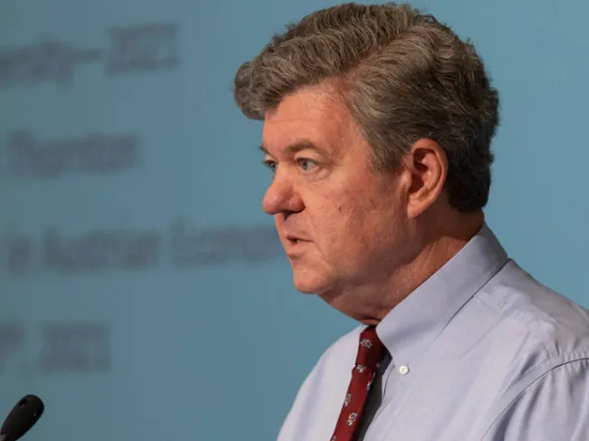 Mark Thornton at Mises University 2021